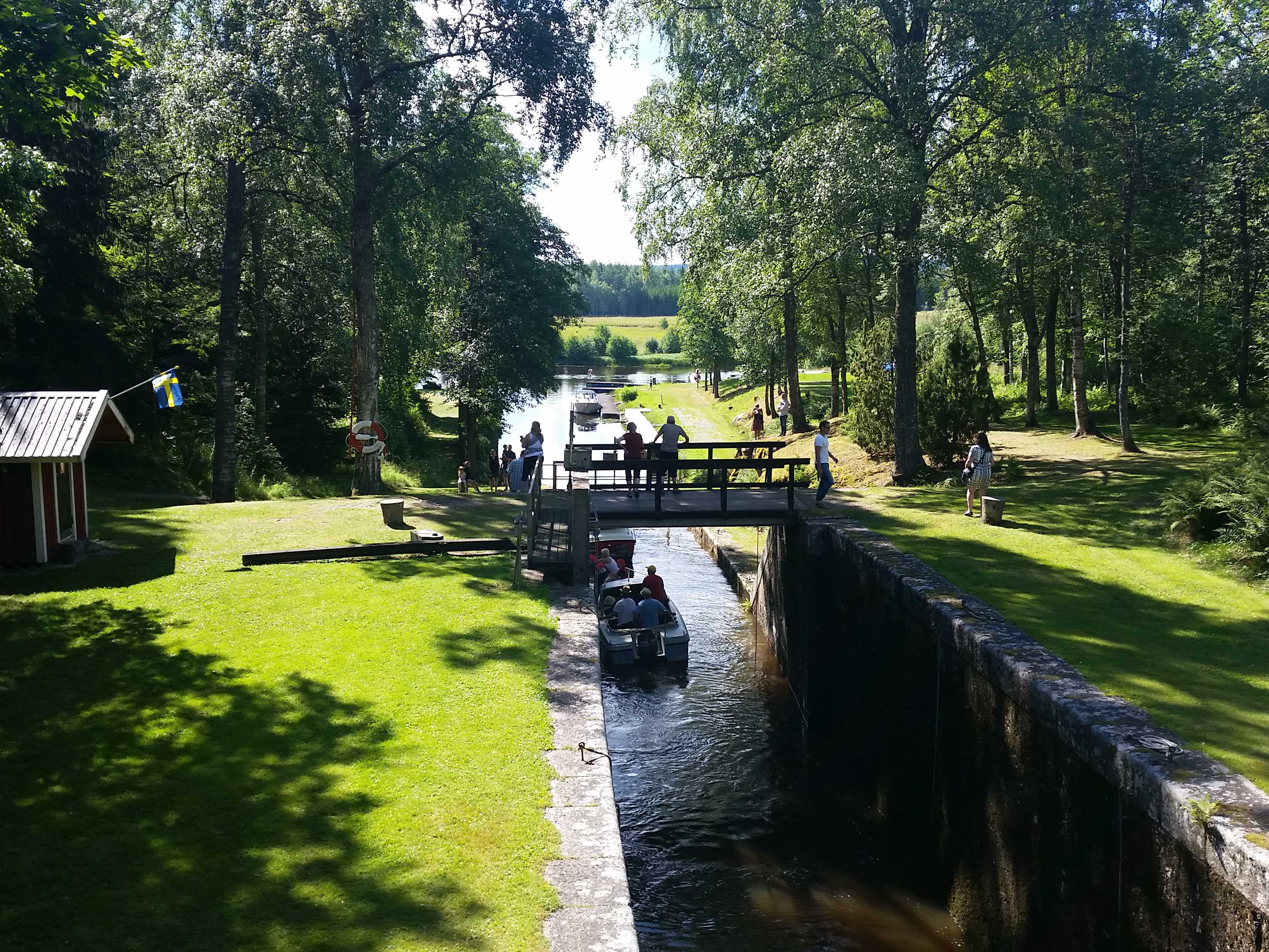bootvakantie värmland zweden