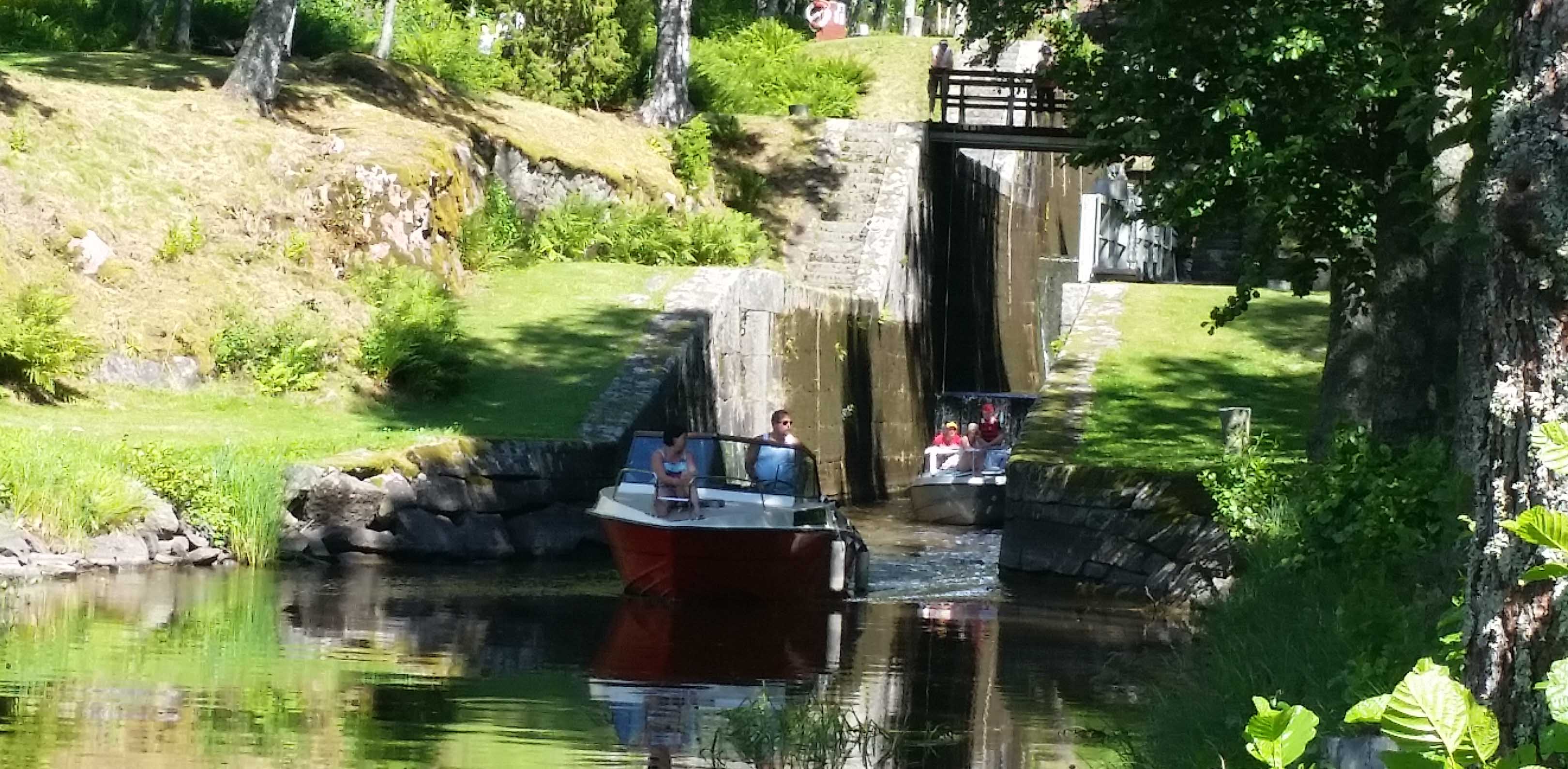 bootvakantie värmland zweden