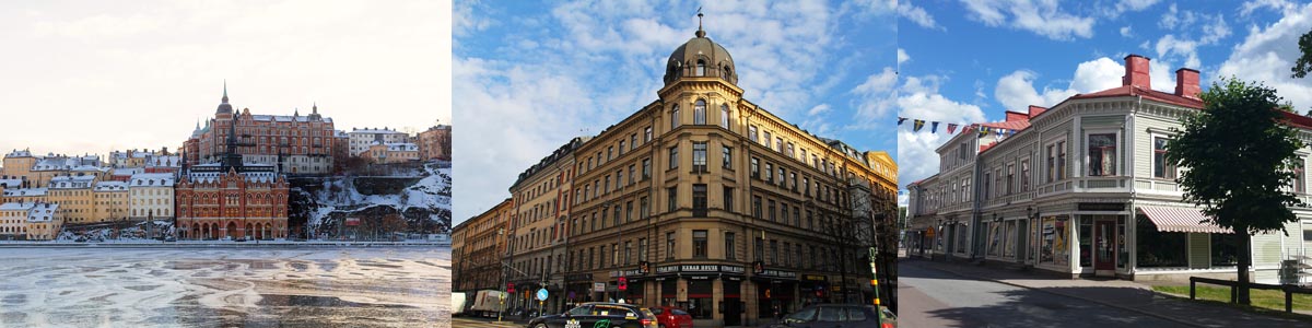 lodge accommodaties zweden