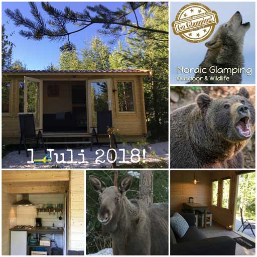 promotie nordic glamping