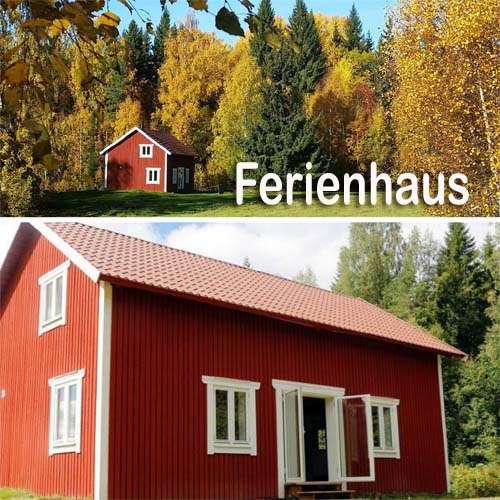 Urlaub Varmland Schweden