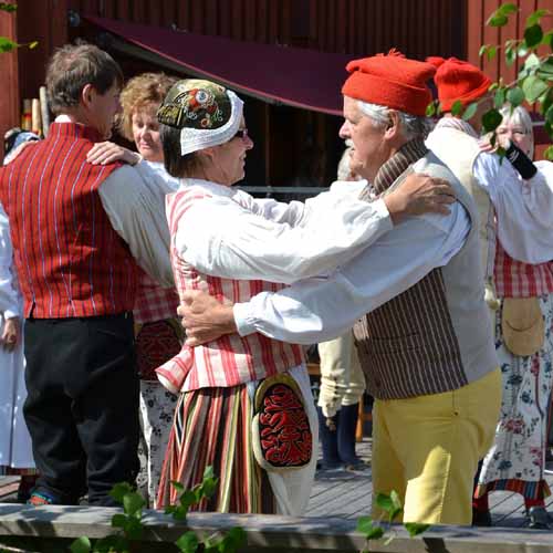Mittsommer in Schweden