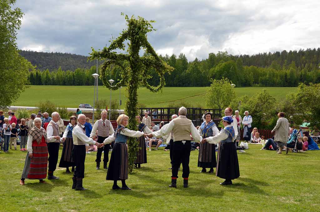 Mittsommer in Schweden