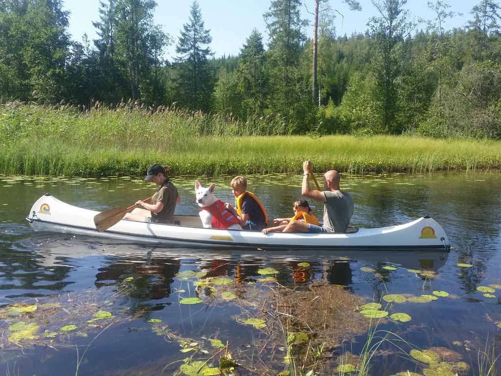 Kanot Kajak uthyrning Värmland