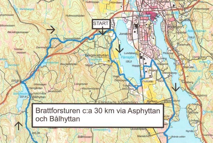 MTB-cykling i Värmland